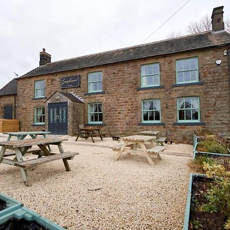 Peak District, The Greyhound Inn, Warslow Circa 1750 Exterior foto